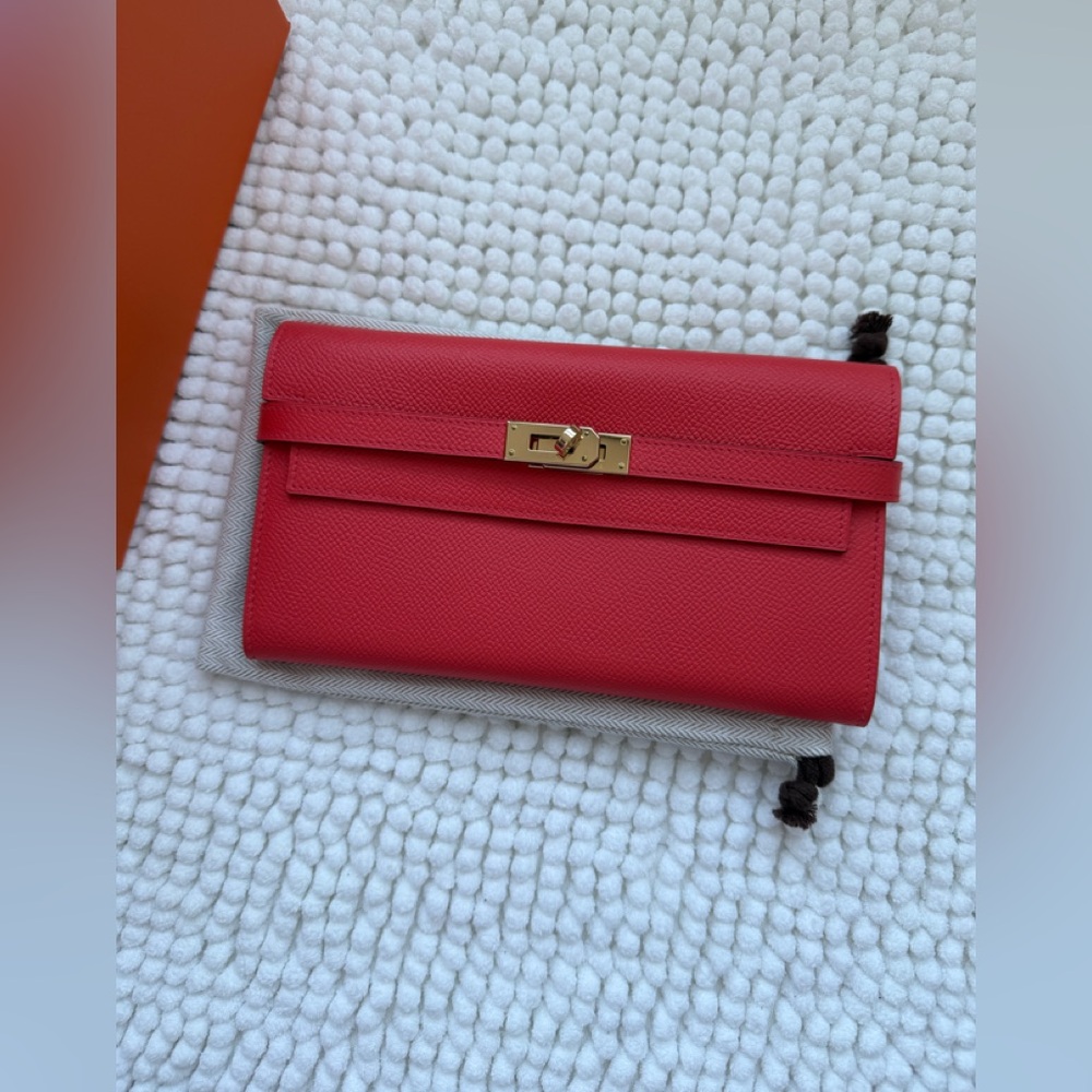 Hermes Kelly long wallet